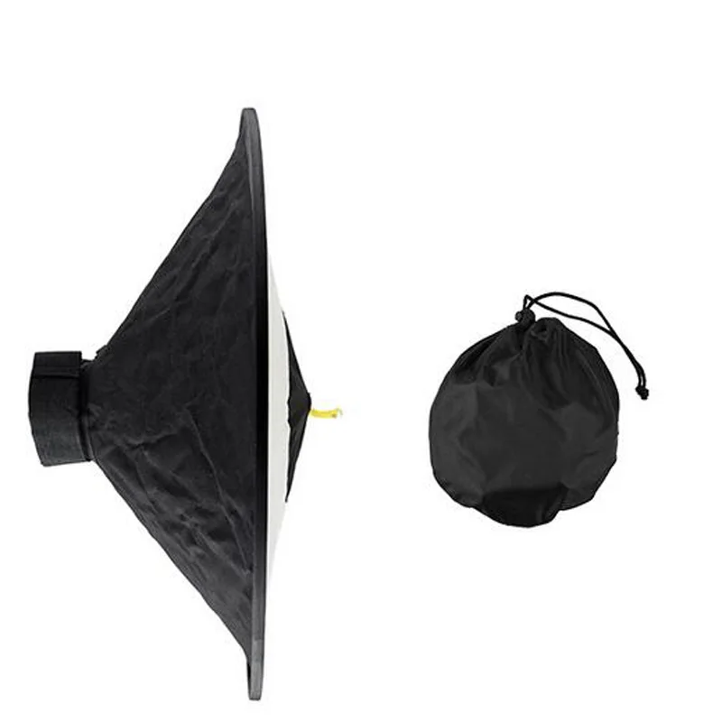 Godox Универсальный конический софтбокс RS18 складной на камеру Speedlite круговой