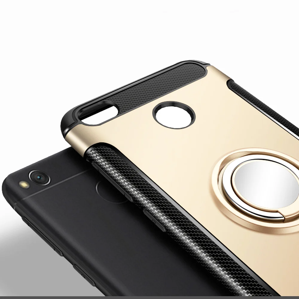Чехол на ksiomi redmi 4x для xiaomi 4 x xiomi чехол телефона xiami xaomi xiao mi кольцо с подставкой x4