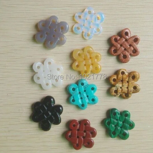 2016 модные подвески в ассортименте из смешанных натуральных камней с китайским