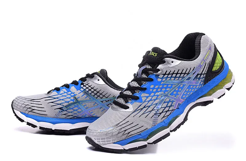 Официальный ASICS GEL-NIMBUS 17 Мужские кроссовки, устойчивая обувь для бега, спортивная обувь, кроссовки для спорта на открытом воздухе