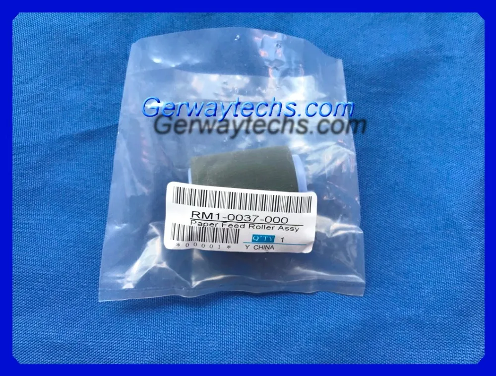 

GerwayTechs RM1-0037-000 RM1-0037 для HPLaserJet Enterprise 600 M601n M601dn M602 M603 Разделительный валик подачи