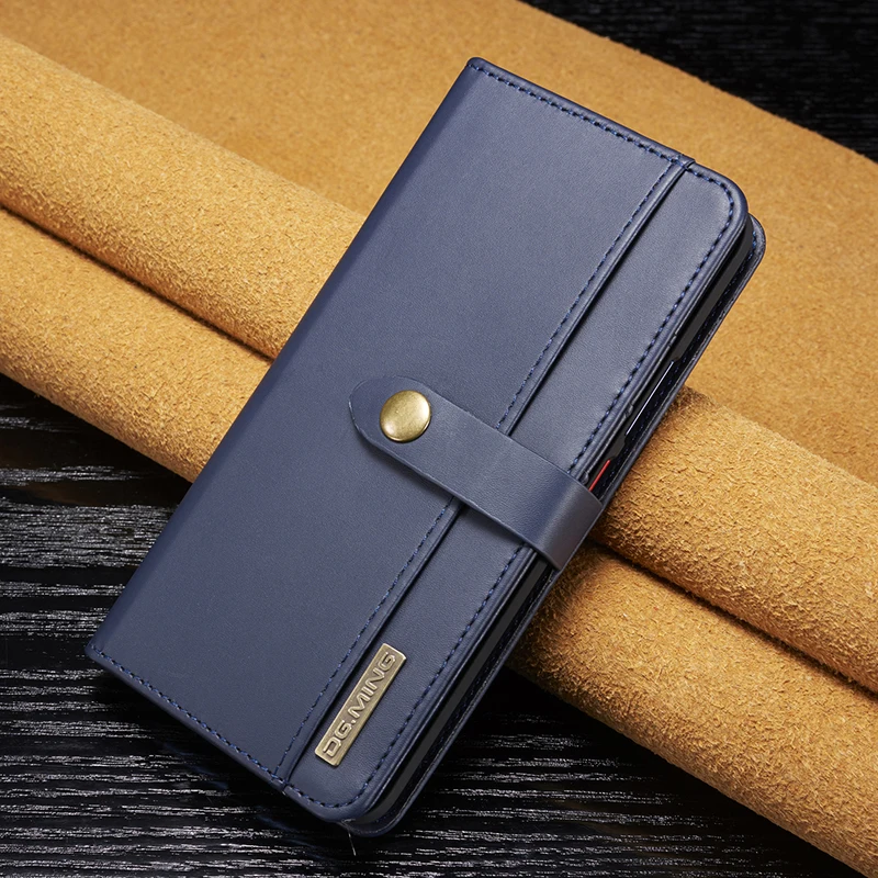 Блокнот с отделением для карт чехол для телефона huawei mate 20 P20 P30 Pro Чехол кожаный Отделяемый Магнитный чехол для mate 20 Lite P30 чехол