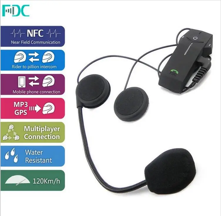 FreedConn 1000m Bluetooth мотоциклетный шлем переговорное устройство для мотоцикла casco Inter
