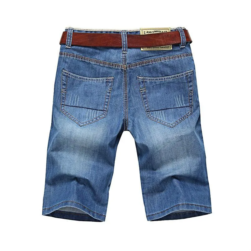 Мужские джинсовые шорты ClassDim 2019 хорошее качество короткие джинсы мужские