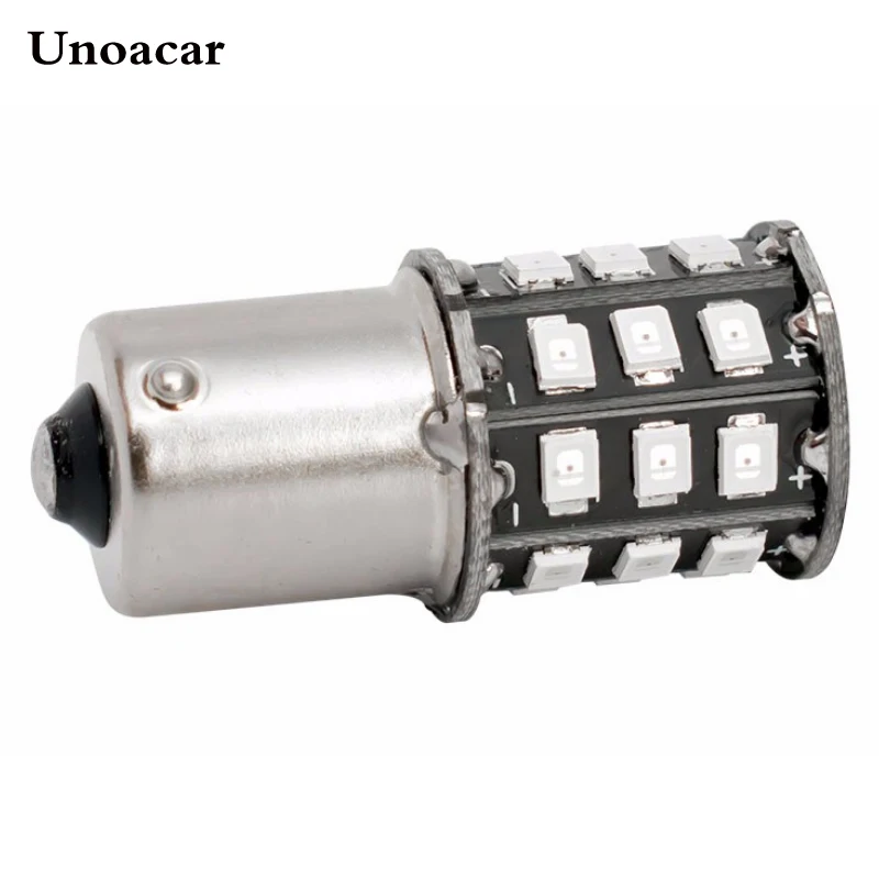 20 шт. BA15S P21W R5W R10W 1156 1141 1003 33 SMD 2835 светодиодные задние поворотные сигнальные лампы