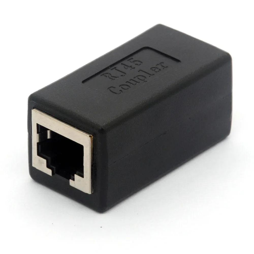 Коннектор RJ45 Cat7/6/5e Ethernet-адаптер 8P8C сетевое стандартное устройство для кабеля