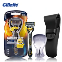 genuine gillette fusion proshield razor blades flexball brand shaving machine washable shaver cartridges refills for face care