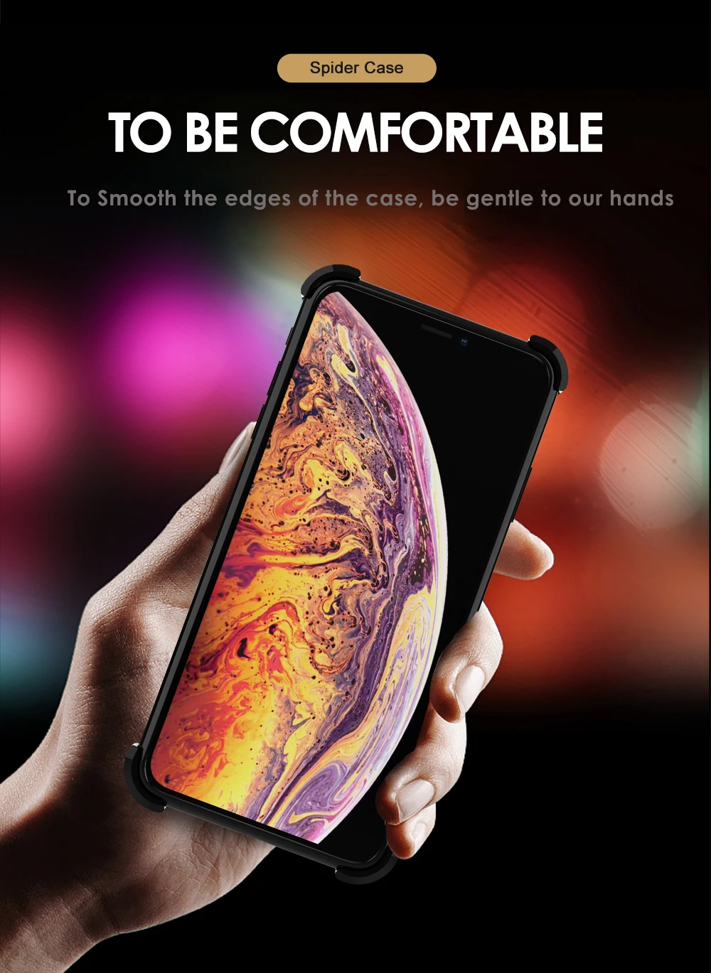 Чехол Spider The element stents для Apple iPhone 7 8 Plus, чехол для iPhone x Coque для iPhone Xr X Xs Max, роскошный ударопрочный чехол