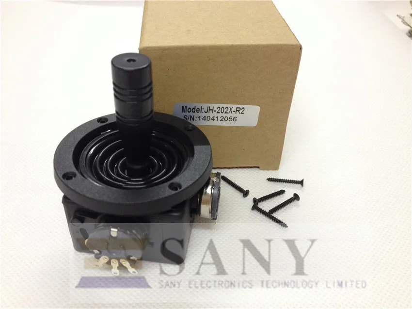 

[LAN]Joystick Potentiometer switch JH-D202X-R2 5K R4 10K-dimensional sealing PTZ Controller Cinematography dedicated--5PCS/LOT