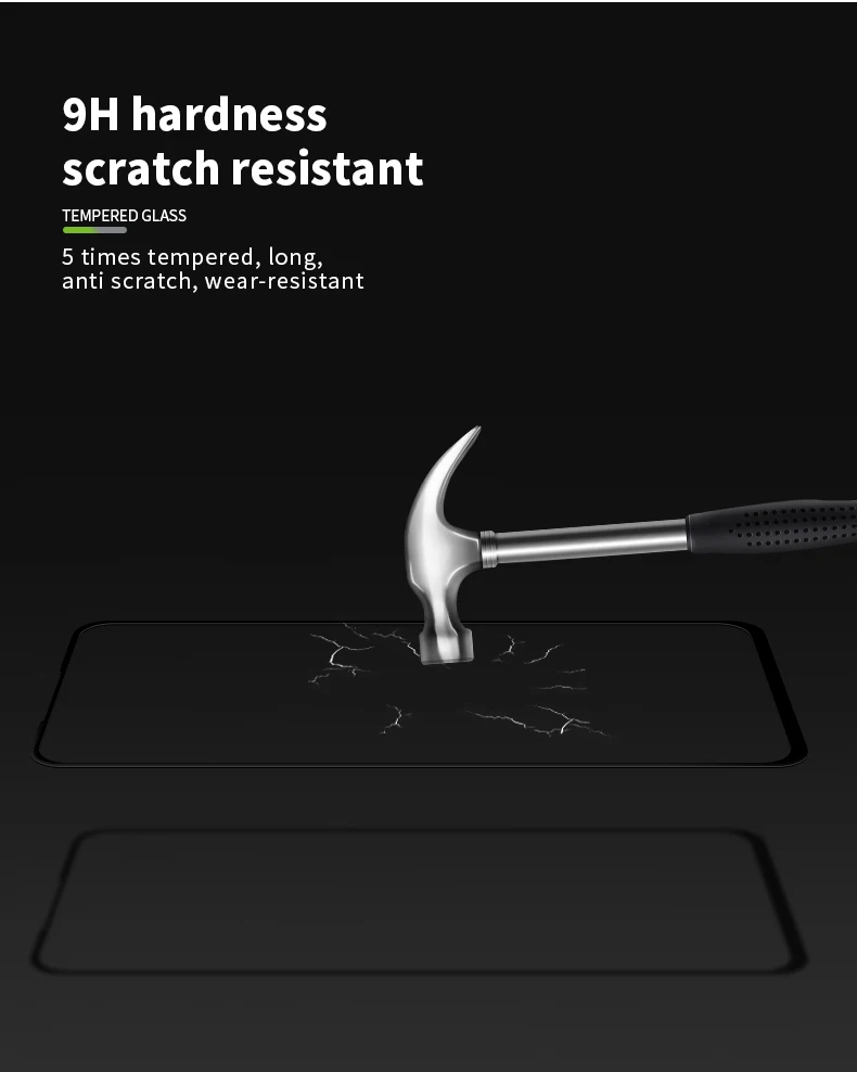 Закаленное стекло для Redmi K20 /K20 Pro 3D изогнутое полноэкранное защитное 9H Xiaomi Mi 9T /9T