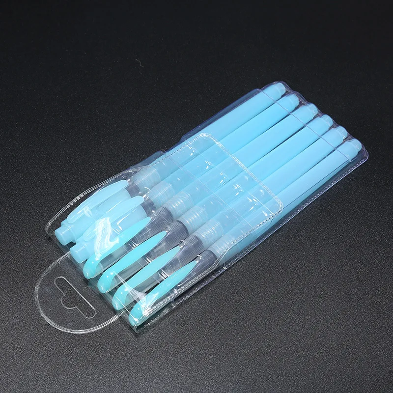 6 шт. Акварельная ручка для хранения воды кисть рисования многоразовая художника