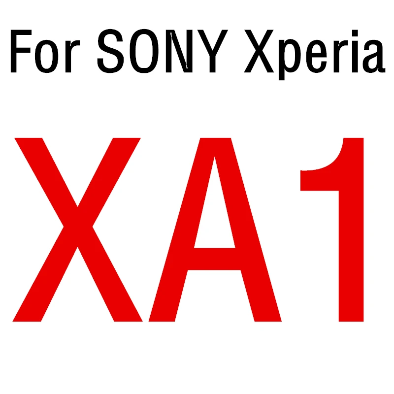 XA1 Clear Прозрачный гель ТПУ чехол для телефона для Sony Xperia XA1 G3116 XA XA1 плюс ультра XA1 ультра крышка Мягкий силиконовый fundas - Цвет: XA1
