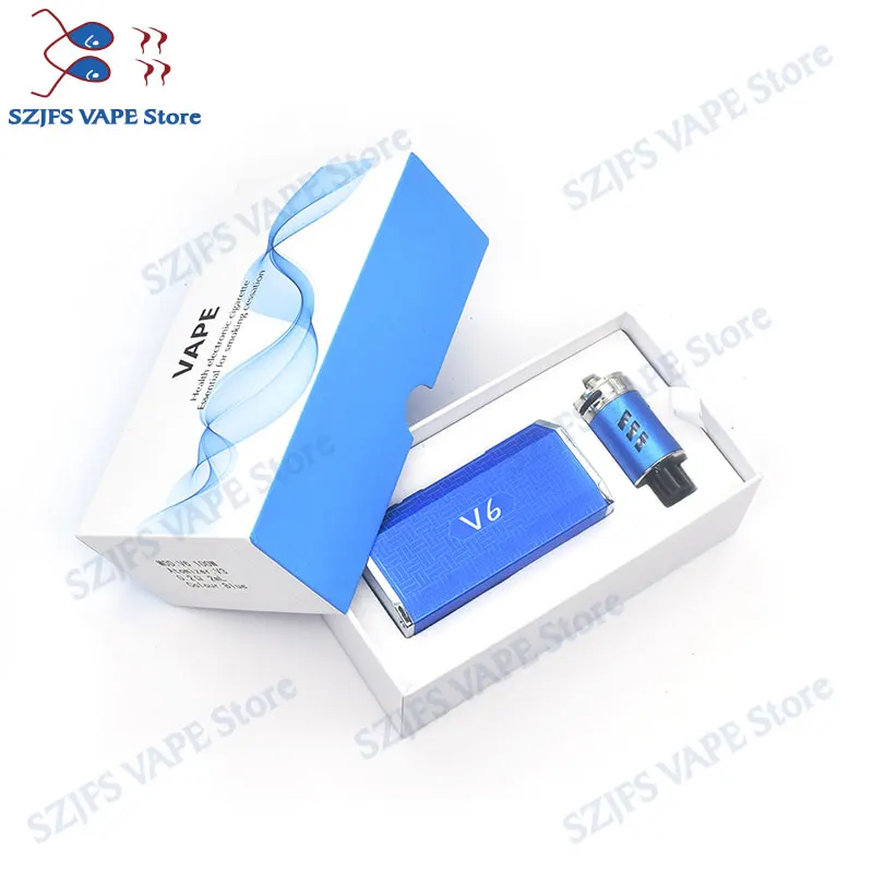 E Cigarette KIT Box Mod Starter Kits 100W 2000mAh Battery Vape Cigarettet 510 Thread huge 3ml Atomzier vaporizer zeus x | Электроника
