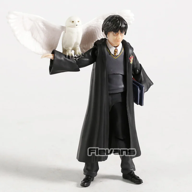 The Philosopher's Stone Ron Weasley Hermione Granger PVC Action Figure Collectible Model Toy
