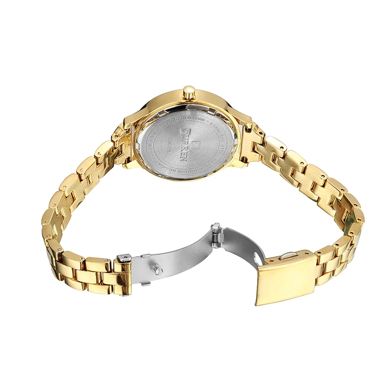 

CURREN Rose Gold Watch Women Watches Stainless Steel Ladies Women's Watch Women 9019 Luxury Gold Color Fashion Relogio Feminino