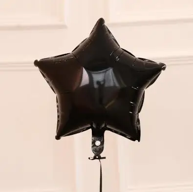 5Pcs Золотой в виде Розы шарики для свадебного украшения день рождения украшения для взрослых звезда Алюминиевый Воздушный шар из фольги воздушный День Святого Валентина globos - Цвет: 5Pcs