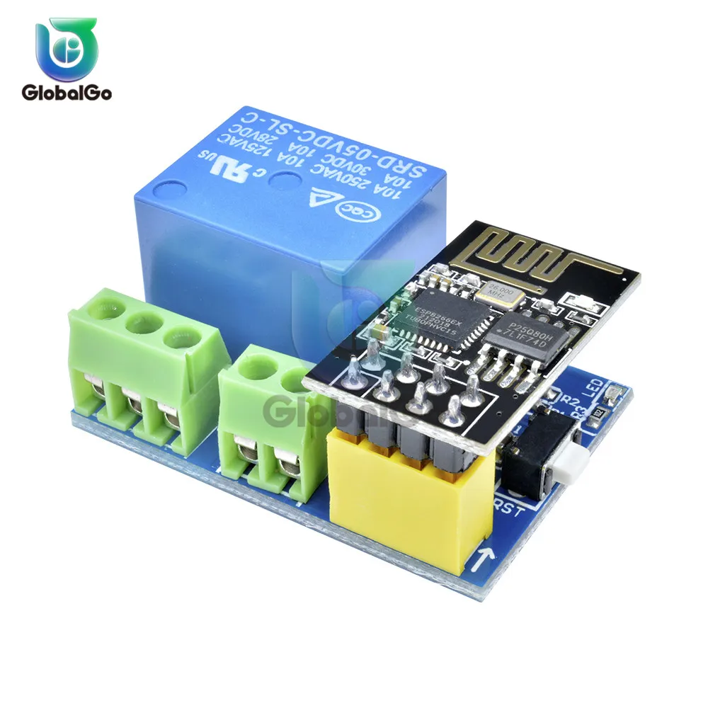 ESP8266 ESP-01S 5 В релейный модуль Wi-Fi вещи умный дом дистанционное управление