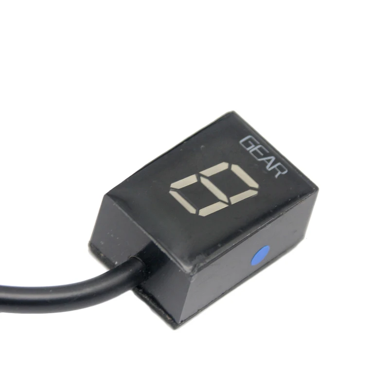 Alconstar-Ecu Plug Mount 6 speed gear дисплей индикатор 1-6 уровень индикатор передач подходит для Honda Мотоцикл CBR600 NC700S XL1000V