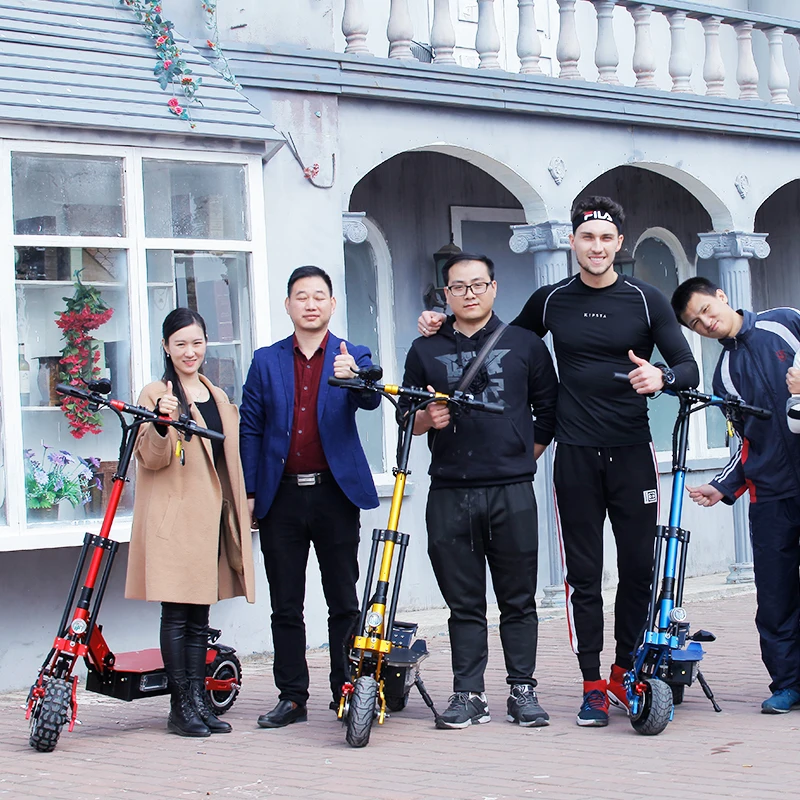 

60v 5000W powerful electric scooter max 135KMH scooter electric 60V 38.8A lithium battery Folding electric skateboard