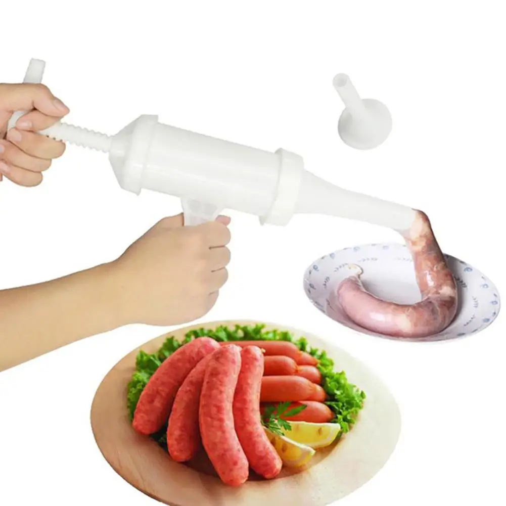 1 Набор DIY Ручная колбасная насадка для свинины наполнителя мяса инструмент с