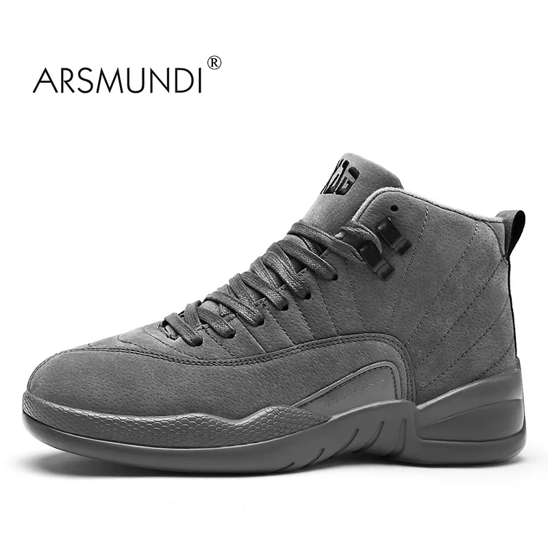 ARSMUNDI Men's Basketball Shoes BLK-S2033 Professional New Arrival 2018 Winter Breathable Sneakers Sports | Спорт и развлечения