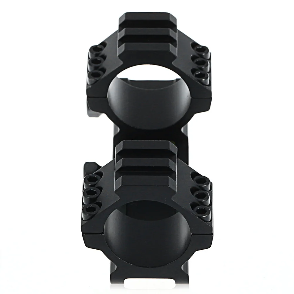 Винтовочный оптический прицел 30 мм кольцо крепление с пузырьковым уровнем