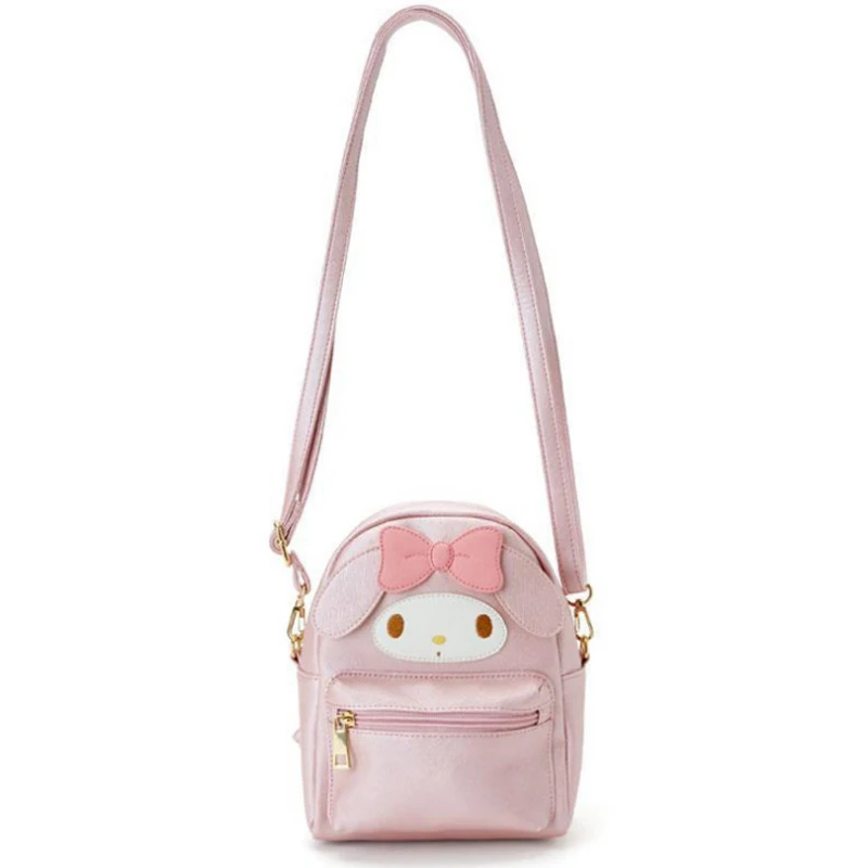 D Милая мультяшная сумка hello kitty, модная женская сумка на одно плечо, водонепроницаемый клатч из искусственной кожи для девочек, Детский плюшевый рюкзак - Цвет: D