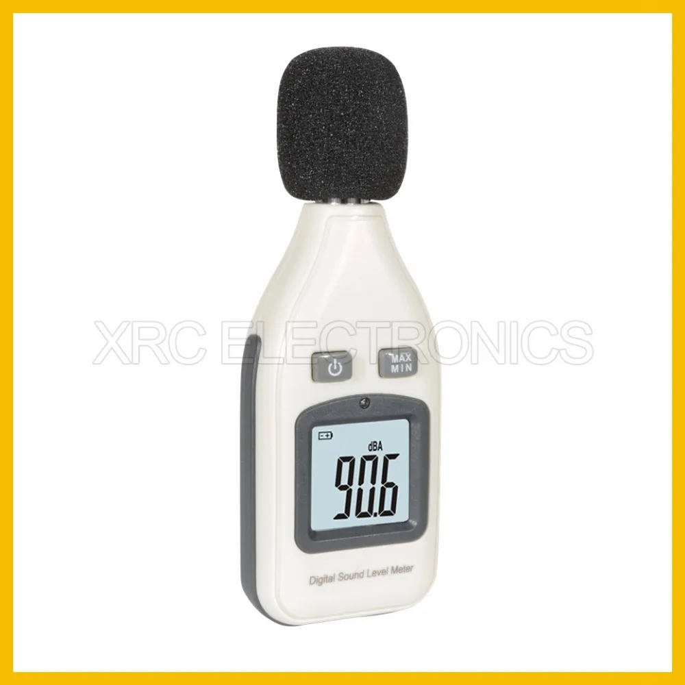 RZ GM1351 30 130dB цифровой измеритель уровня звука шума в децибелах ЖК экран новый|tester