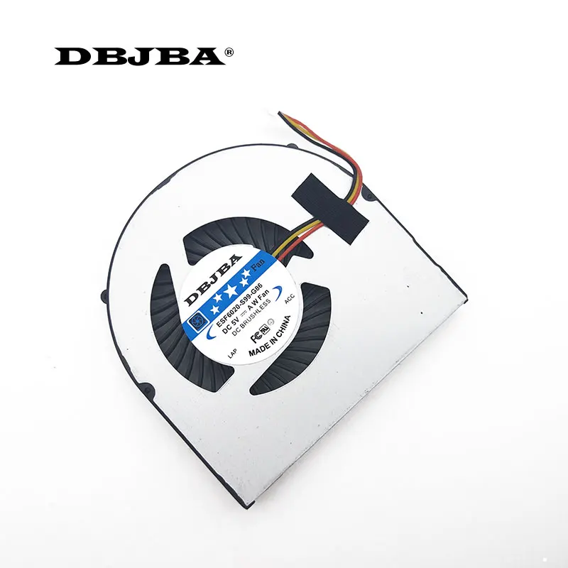 Вентилятор охлаждения ЦП для DELL Inspiron 14R-5421 14 3421 14RD-2518 5421 2421 2328 2518 2528 EF60070S1-C080-G99 |