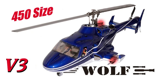 New version Bell 222 airwolf 450 корпус со шкалой W/убирается и металлический посадочный шасси