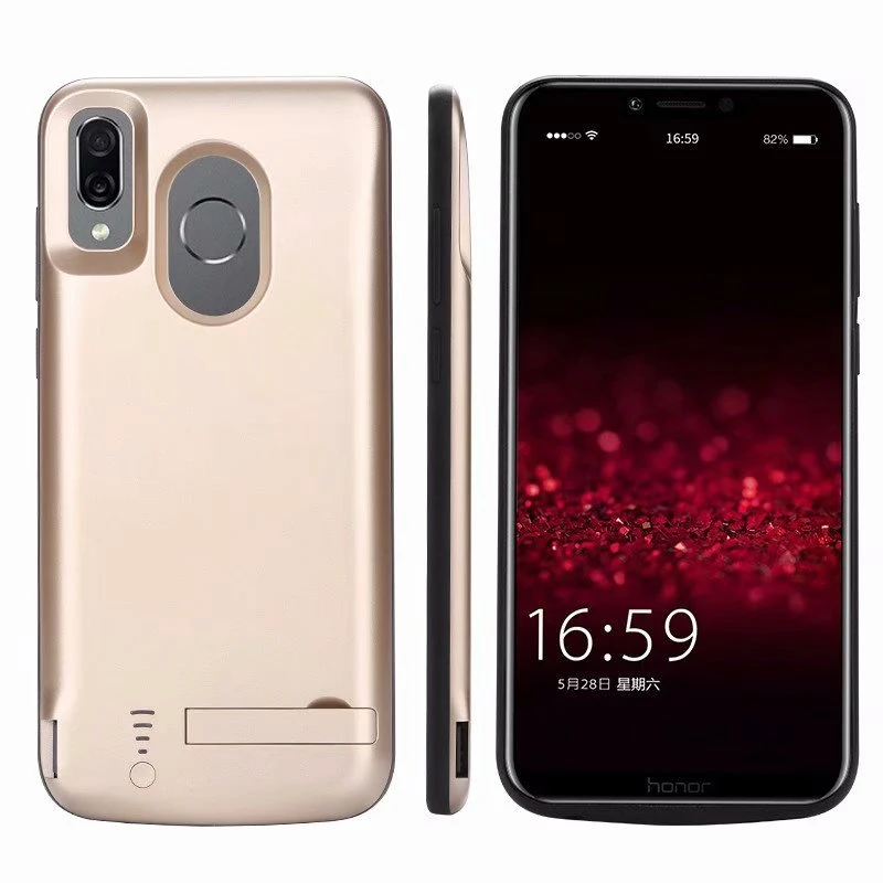 SPCASE 6000mAh Портативное зарядное устройство-чехол для Huawei Honor Note 10 Держатель банка питания с функцией воспроизведения и зарядки.