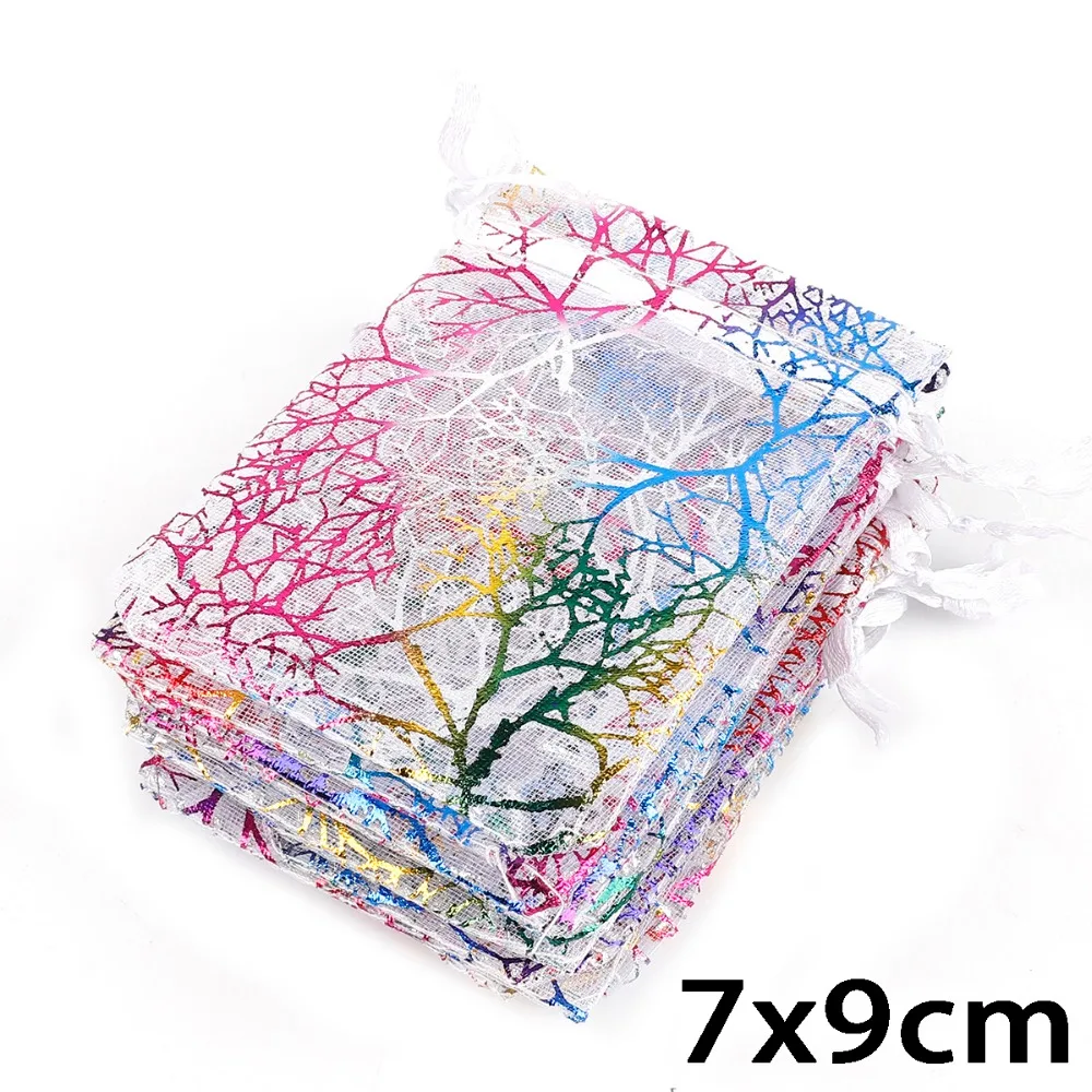 10 шт. сумки из органзы 7x9/9x1 2/10x1 5/13x18 см|Упаковка и стойки для украшений| |