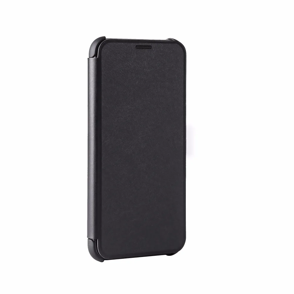 Doogee официальный оригинальный кожаный чехол Для DOOGEE X55 Роскошные Флип | Мобильные