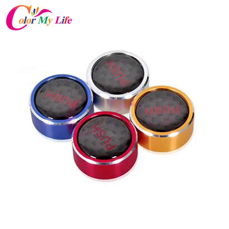 Алюминиевый защитный чехол для автомобильного аудиопереключателя Color My Life