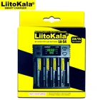 Зарядное устройство Liitokala Lii-S2 Lii-S4, устройство для зарядки NiMH батарей AAAAA, 186501835018500163401044014500 в