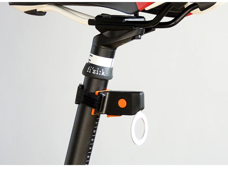 COB Bike LED Bicycle light TailLight Cycling rear waterproof Safety Warning usb rechargeable Mountain bike accessories | Лампы и