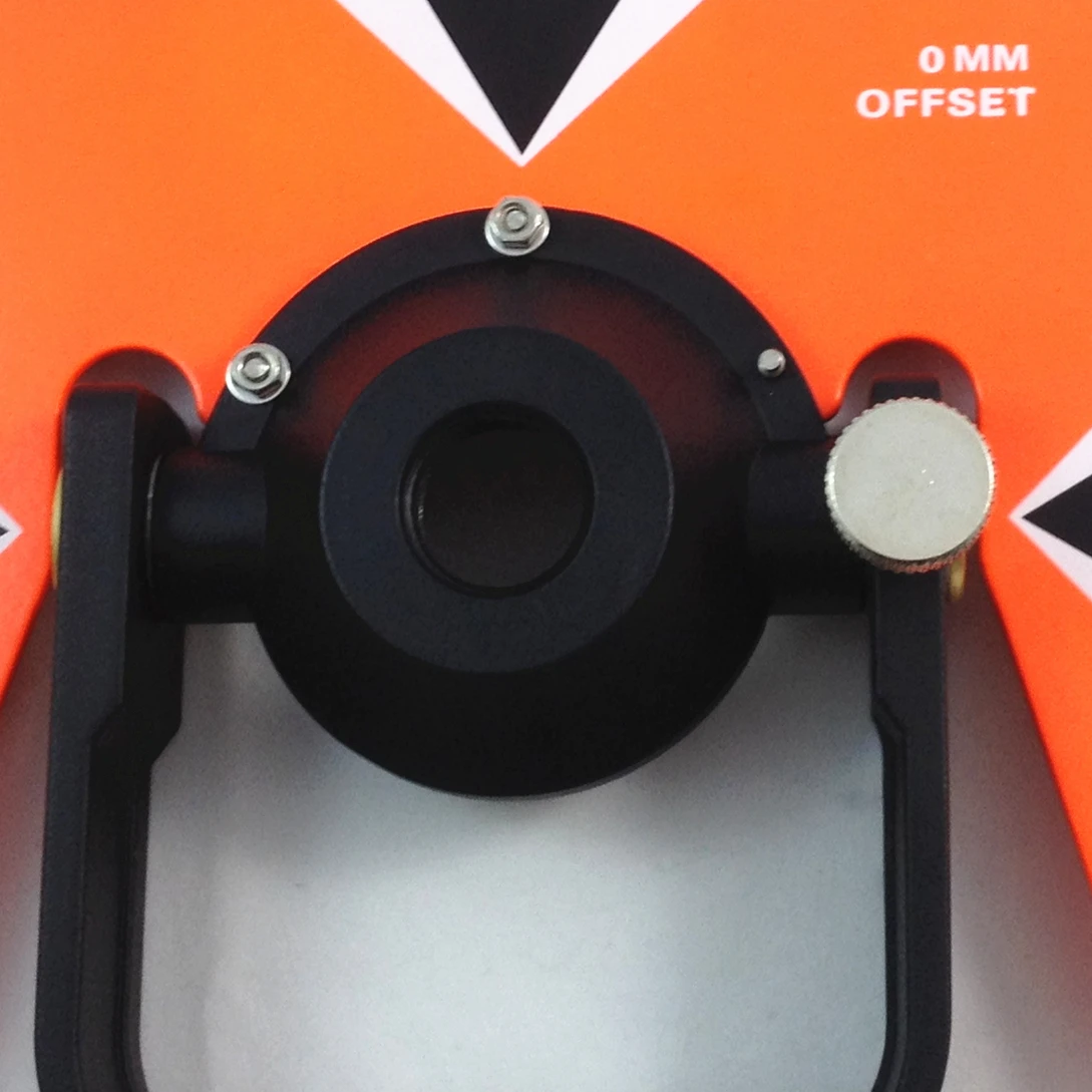 Новая красная Одиночная призма для NIKON SOKKIA TOPCON PENTAX SOUTH TRIMBLE TOTAL STATION прибор
