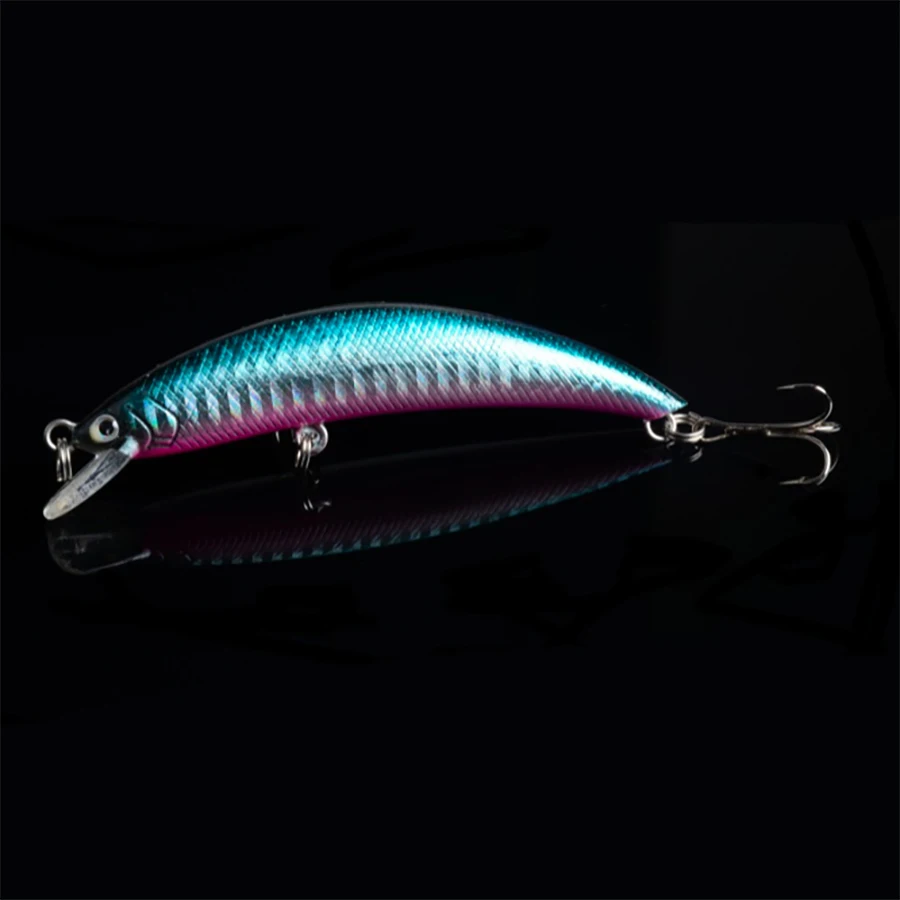 SEAYOU приманки для рыбалки Minnow жесткие рыболовные 95 мм Вес: 9 гр жесткий пластиковый