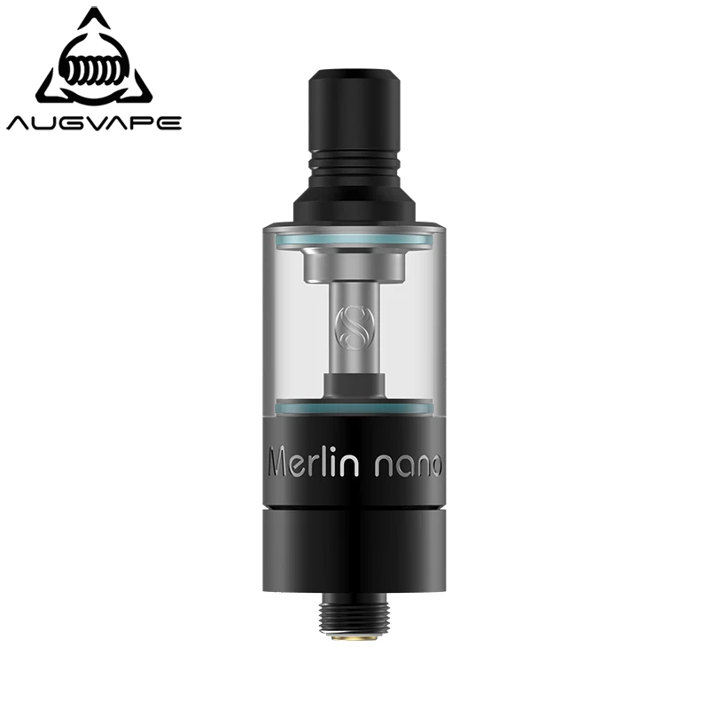 Атомайзер Augvape Merlin Nano RTA 18 мм 2 мл 3 5 скрытая регулируемая система пополнения
