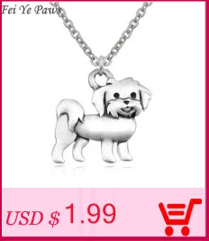 Fei Ye Paws Boho Basset Hound& Bloodhound кольца для животных для женщин Anel Dog Love пара кольцо для домашних животных Мужская коробка для украшений для девочек вечерние подарки