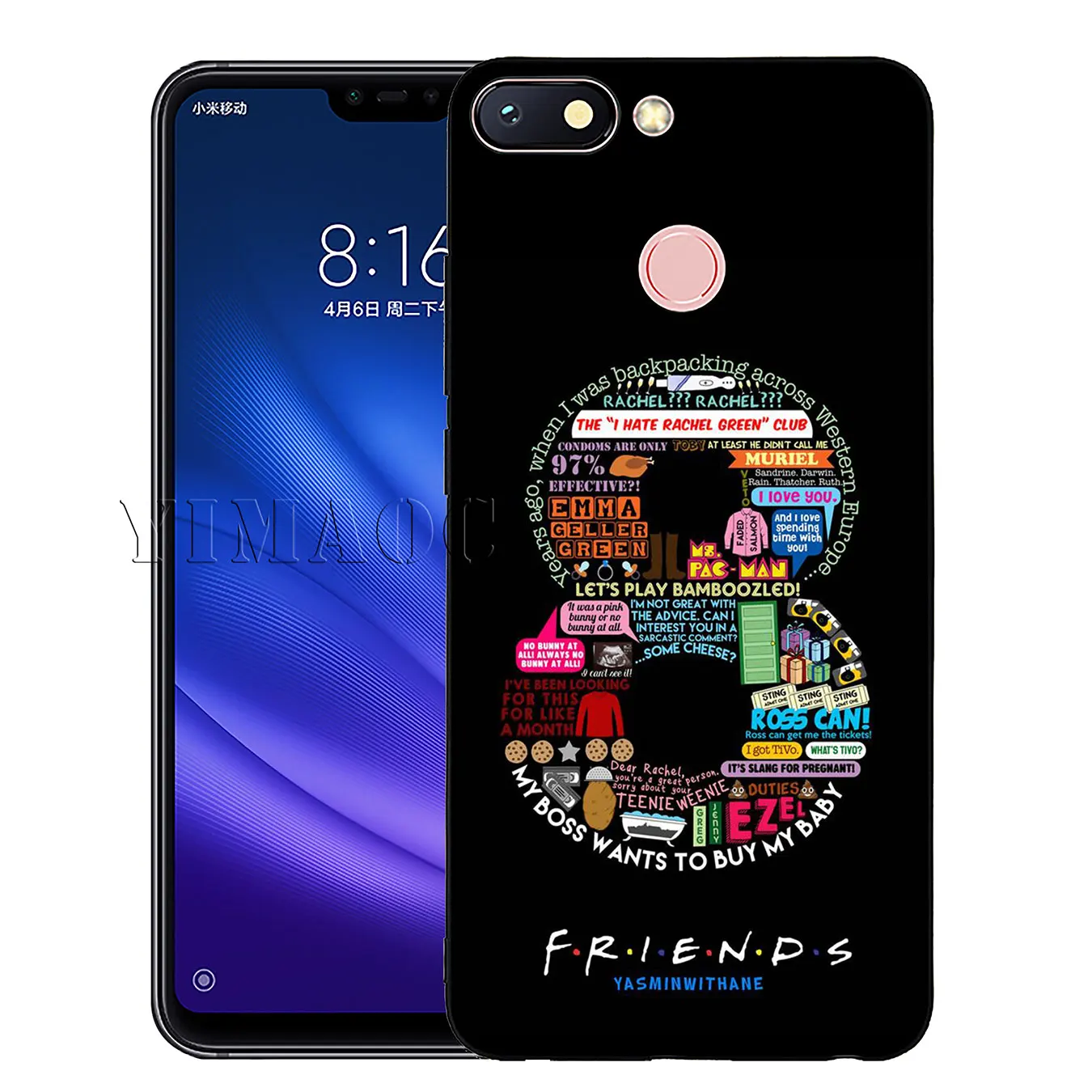 Мягкий силиконовый чехол YIMAOC для Xiaomi Mi 9 9T CC9 CC9E A3 PRO 8 SE A2 Lite A1 6 6X 5X f1 MAX 3|Бамперы| |