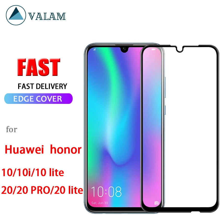 Защитное стекло Valam для Honor 10/10i/10 Lite 20/20 Pro/20 Lite|Защитные стёкла и плёнки телефонов| |