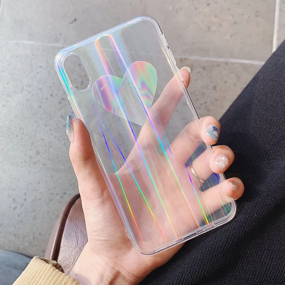 KISSCASE Aurora Marble чехол для телефона iphone 7 Plus X XR XS MAX глянцевые Мягкие силиконовые