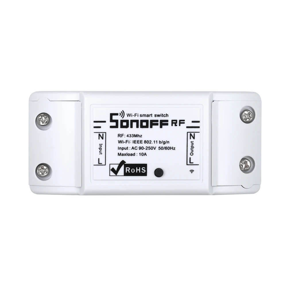 Sonoff RF Wifi релейный модуль умный WiFi беспроводной переключатель 433 МГц Ewelink APP