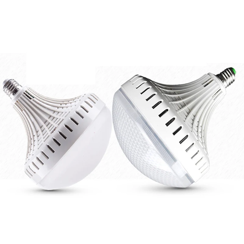 Энергосберегающий светодиодный светильник E27 30 Вт 50 SMD 5730 высокой мощности 220 В