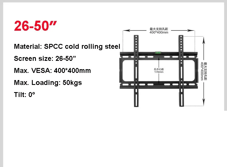 26 50 &quotUniversal настенное крепление для ТВ|mount tv|mount tv wallmount wall |