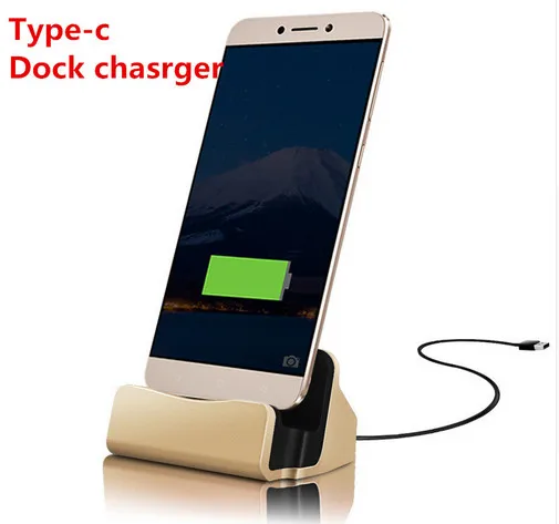 Док-станция с разъемом USB Type-C зарядное устройство подставка для Samsung Galaxy S8 Plus Huawei P9