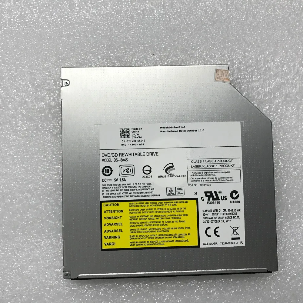 Tpfeel для PLD DVD-RW тонкий оптический привод DVD Брунер диск DS-8A4S DS-8A3S DS-8A5LH dvd-привод