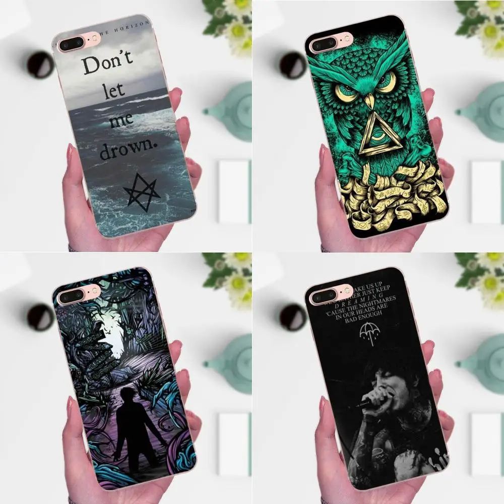 Bring Me The Horizon Bmth Топ высокого качества для Huawei P8 P9 P10 P20 P30 Mate 7 8 9 10 20 Lite Plus Pro