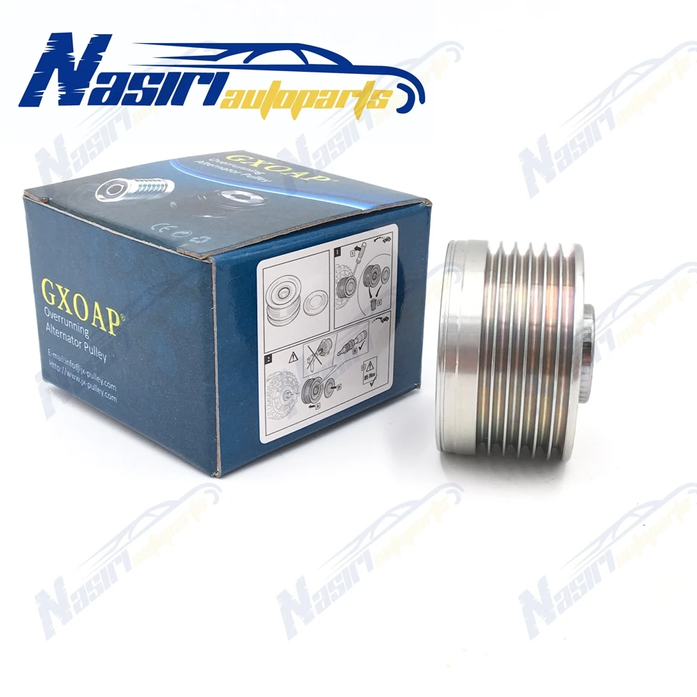 Шкив переменного тока для Citroen C5 C8 отправка реле Xsara Fiat Ford Fiesta Fusion Mazda Peugeot 307 406